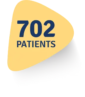 702 patients